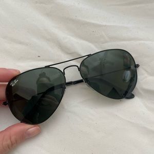 Rayban Aviator Sunglasses.